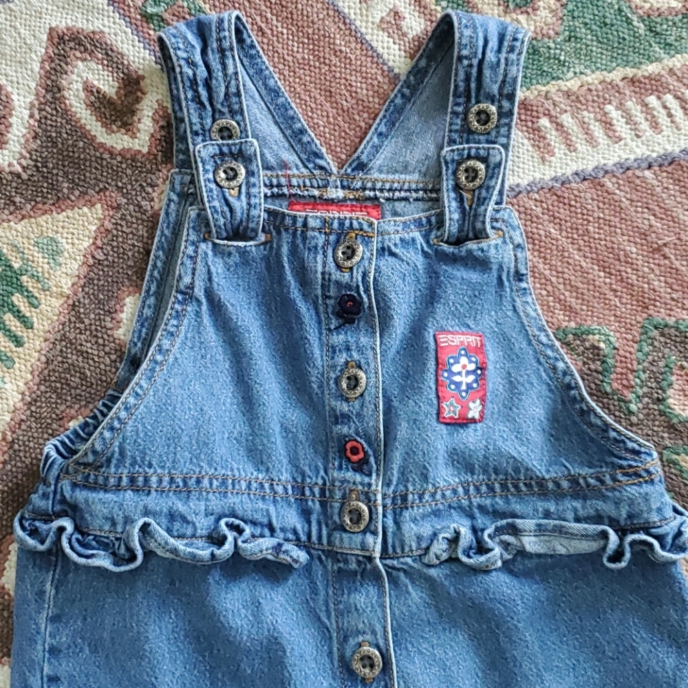 Vintage ESPRIT Toddler Overall